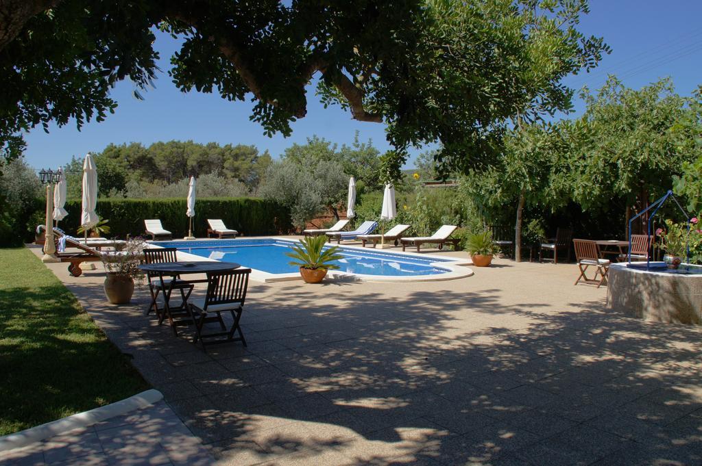 Agroturismo Sa Vinya D'En Palerm Sant Miquel de Balansat Extérieur photo